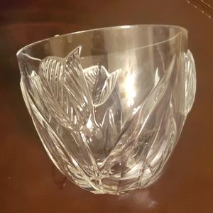 🌷Vintage crystal vase🌷
